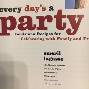 EMERIL LAGASSE: COOKBOOK  1st Edition